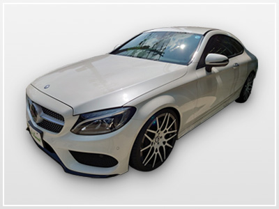 BENZ C class COUPE