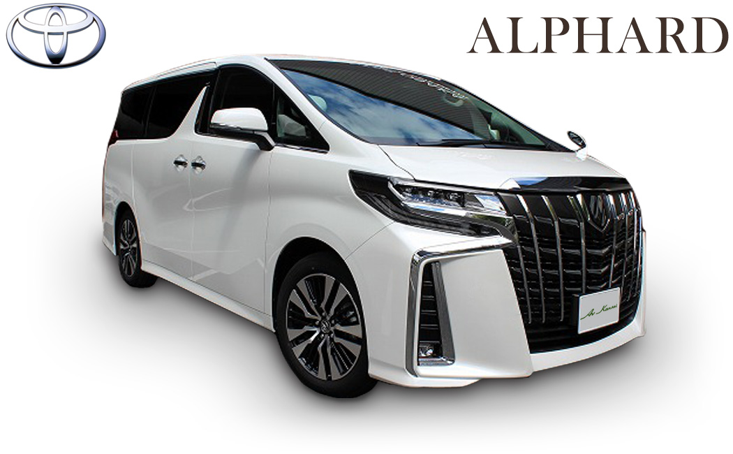 TOYOTA ALPHARD