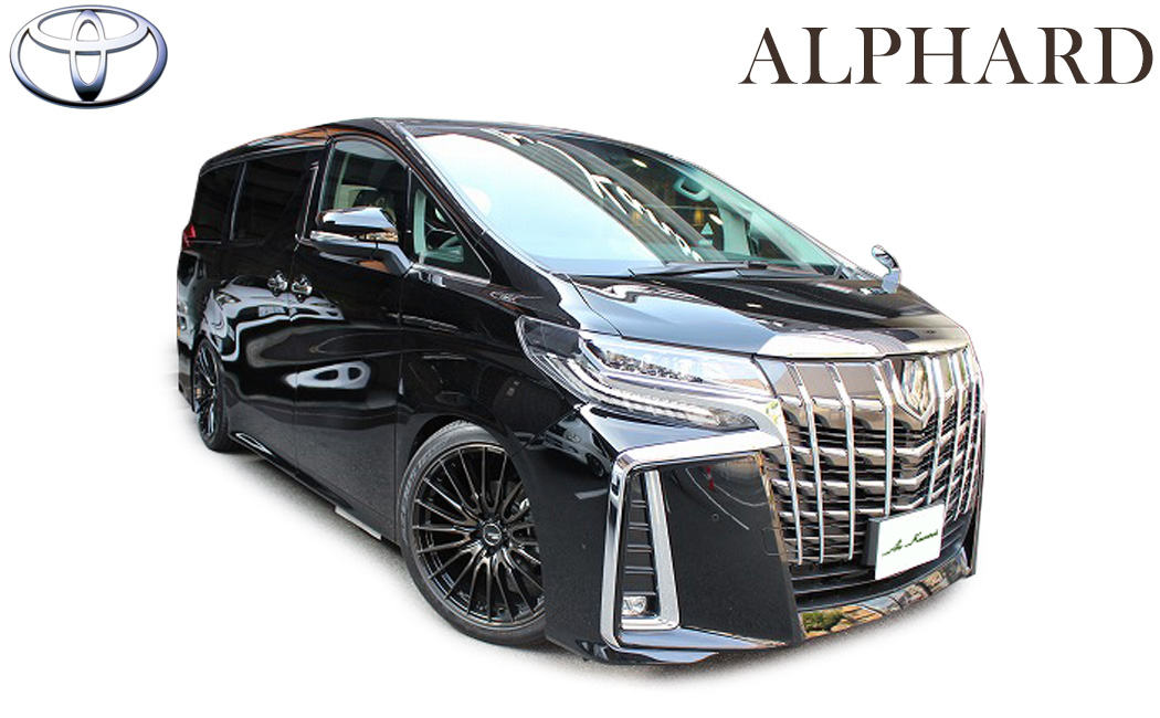 TOYOTA ALPHARD