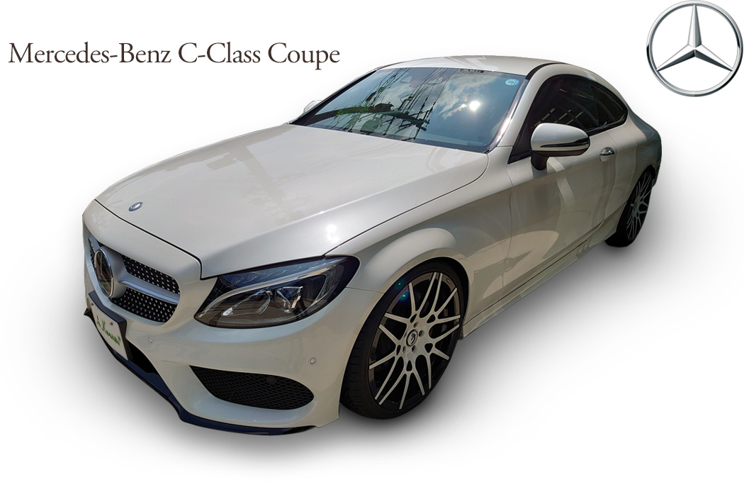Mercedes Benz C coupe