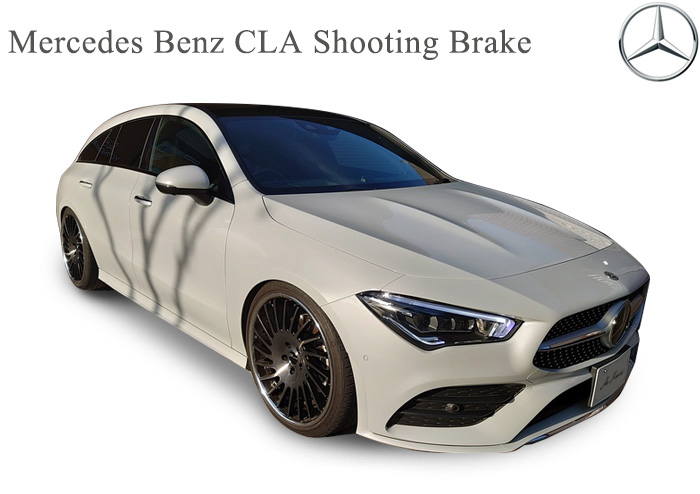 Mercedes Benz CLA Shooting Brake